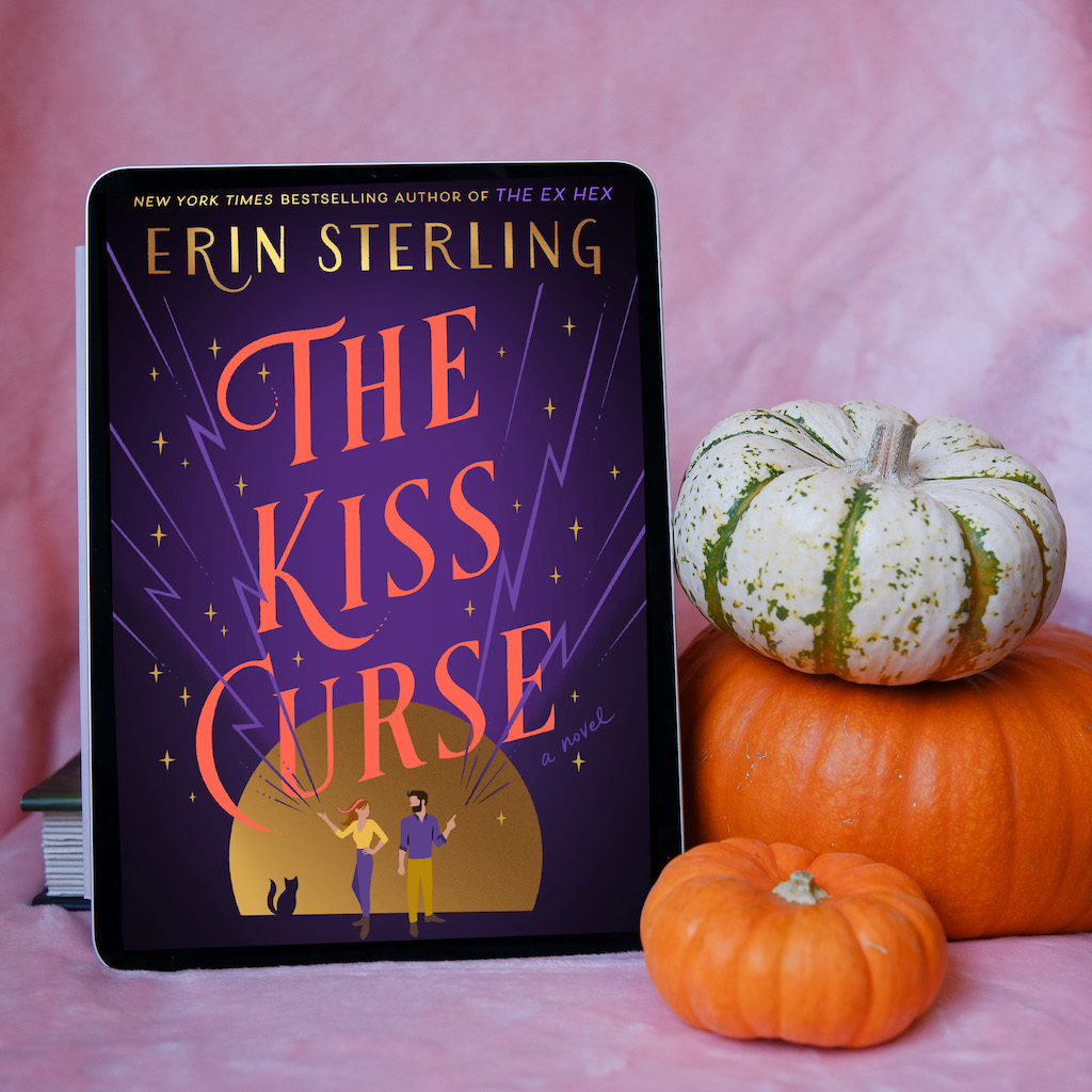 The Kiss Curse and pumpkins