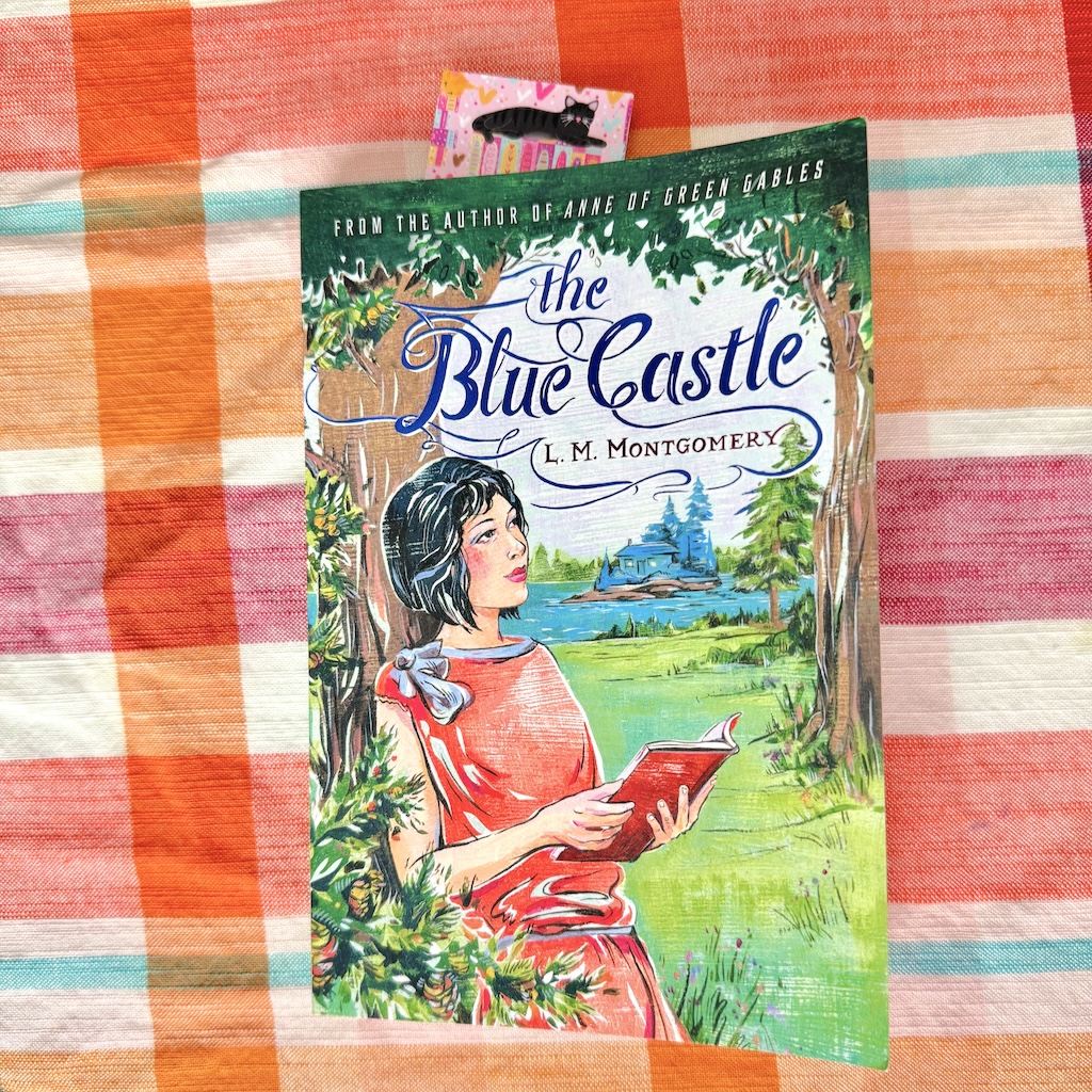 Paperback book The Blue Castle by LM Montgomery