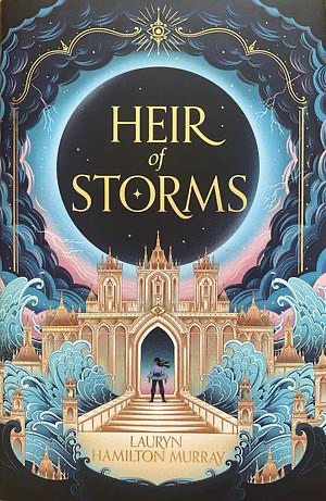Heir of Storms Fairyloot book cover