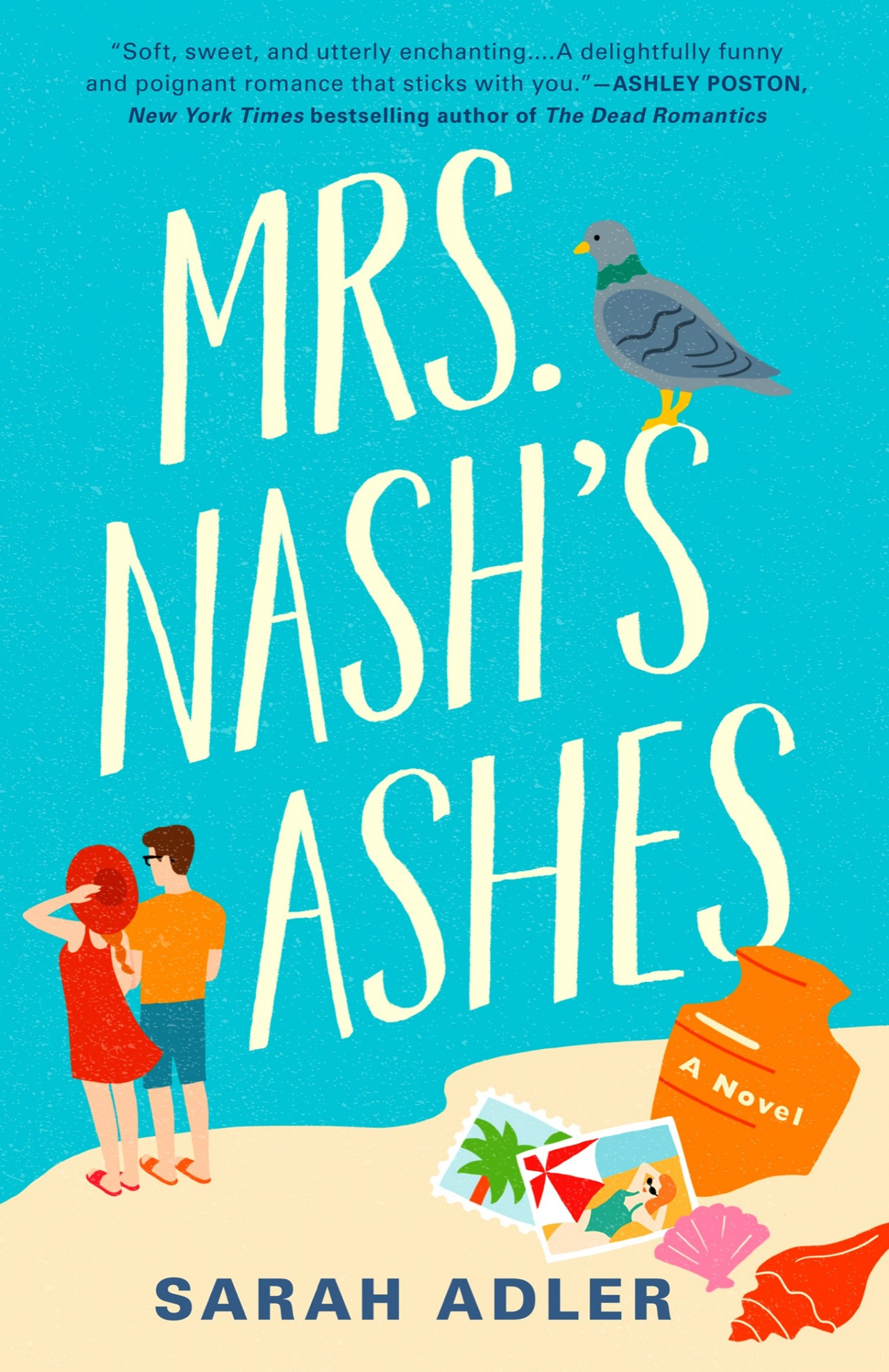 Mrs Nash's Ashes book cover