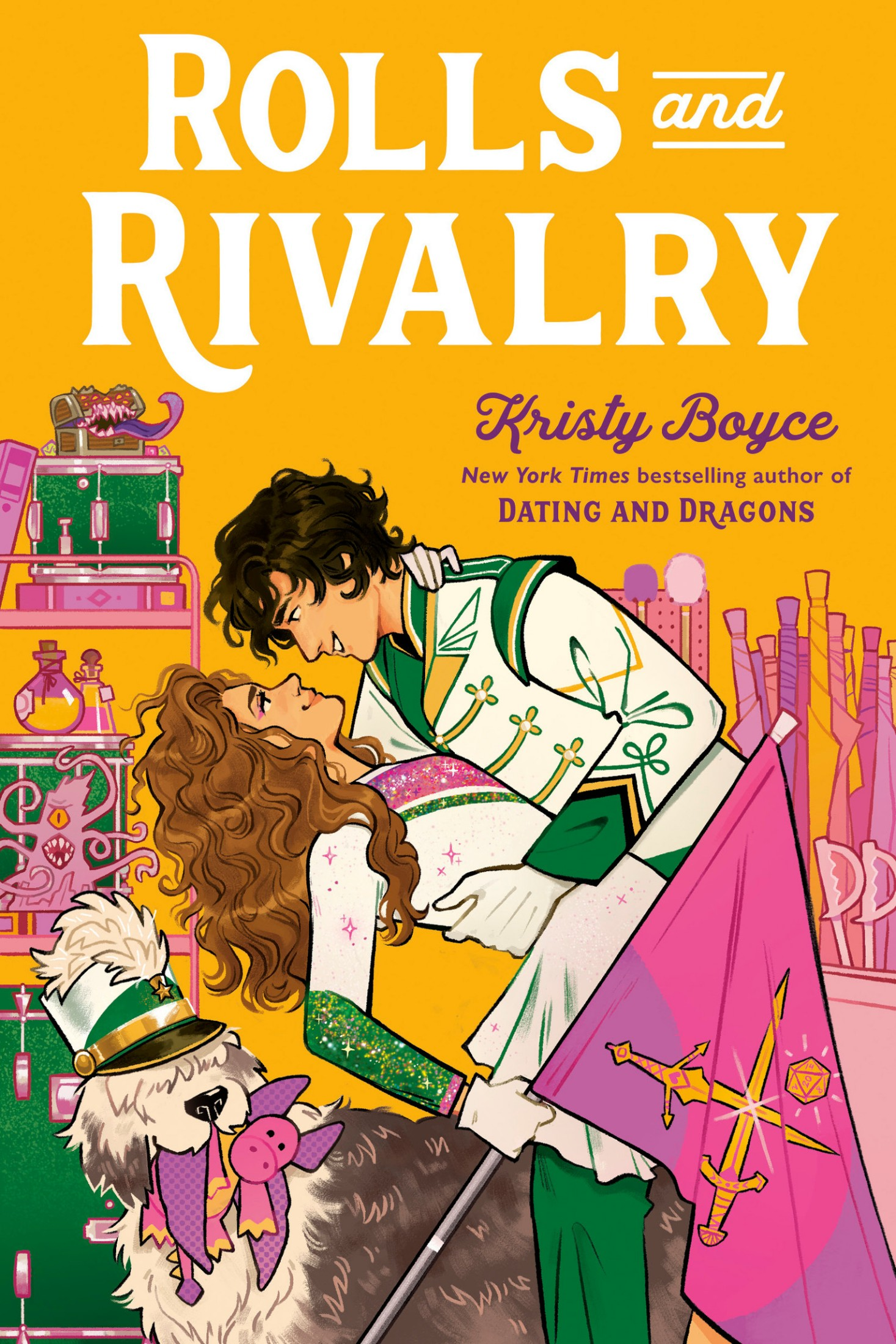 Rolls and Rivalry book cover