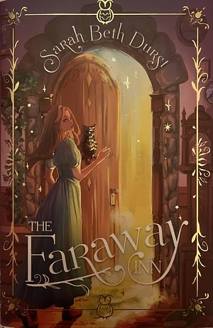 Fairyloot special edition cover of The Faraway Inn by Sarah Beth Durst