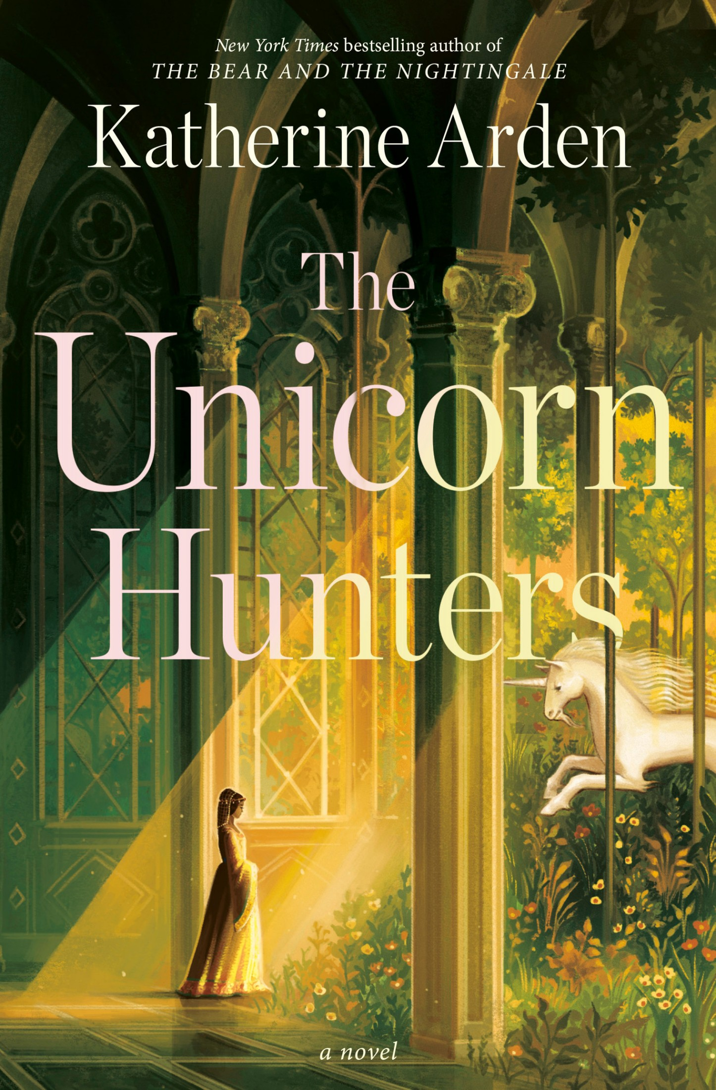 The Unicorn Hunters book cover
